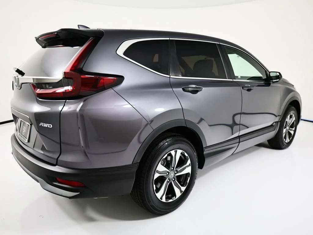 Used 2021 Gray Honda LX image 7