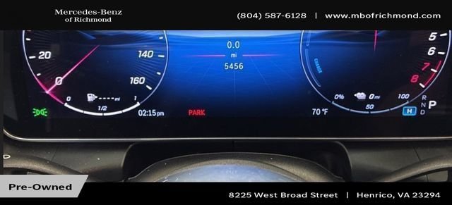 Certified Used 2025 Black Mercedes-Benz GLC 350e image 6
