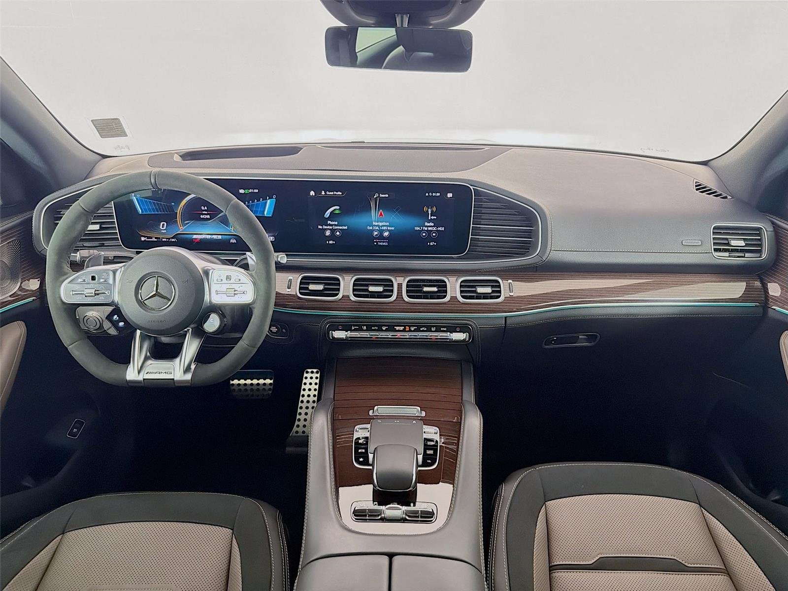 Used 2021 Mojave Silver Metallic Mercedes-Benz AMG® GLE 53 image 15