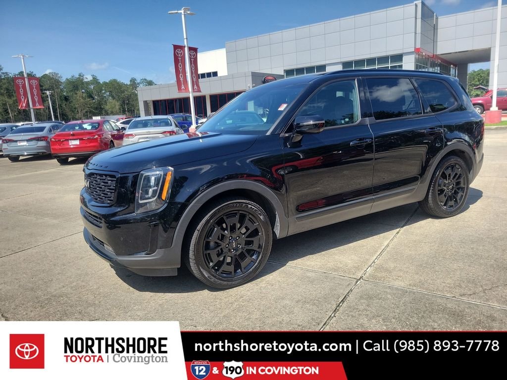 2022 Kia Telluride SX
