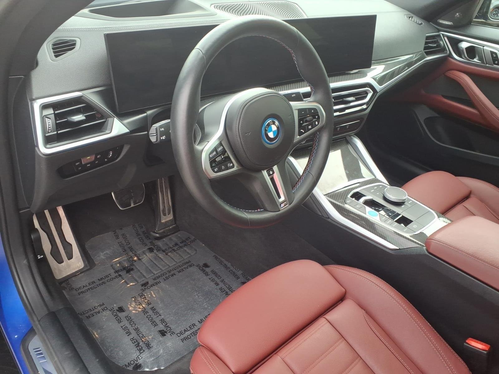 Used 2023 Frozen Portimao Blue Metallic BMW M50 image 27