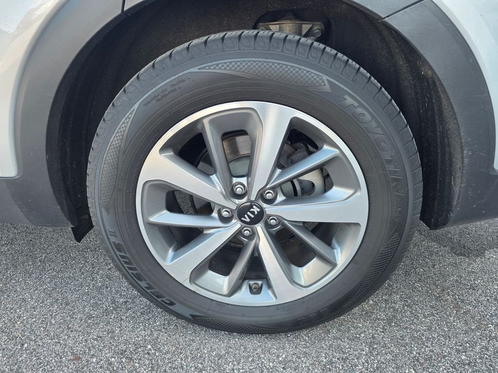 Used 2019 Silver Kia EX image 14