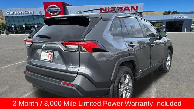 Used 2024 Gray Toyota XLE image 3