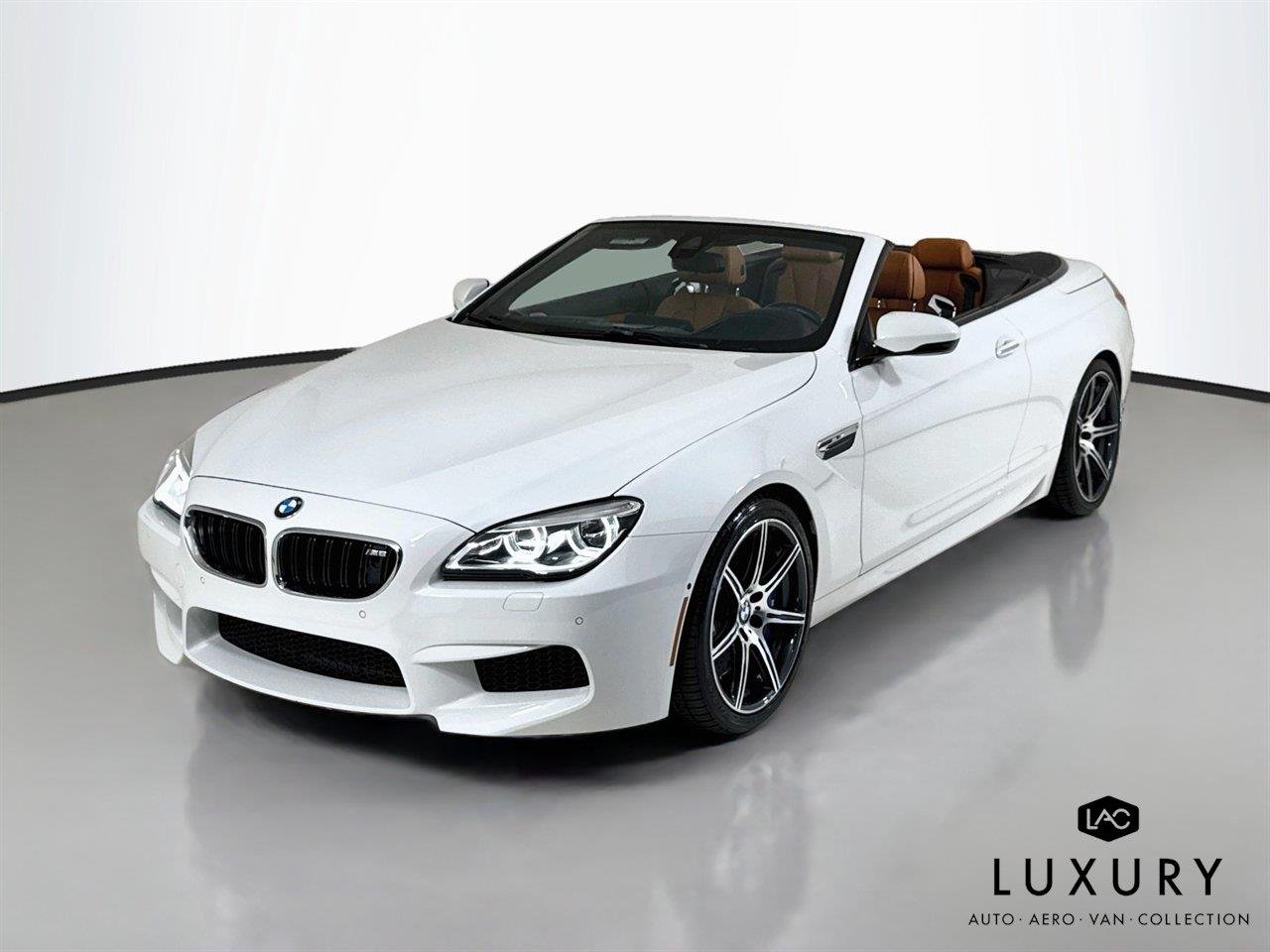 Used 2016 Alpine White BMW M6 Conv Competition Pkg | Executive Pkg | Night Vision image 4