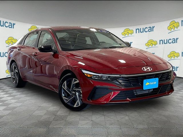 2025 Hyundai Elantra 2025 Hyundai Elantra SEL Sport 4D Sedan