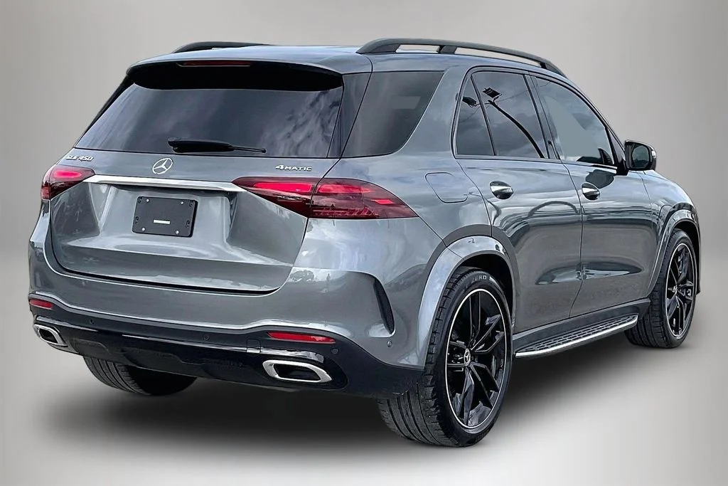 Used 2025 Gray Mercedes-Benz GLE 450 image 5