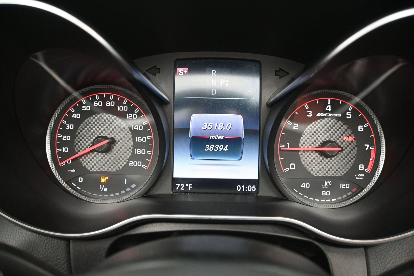 Used 2017 Black Mercedes-Benz C 63 S Amg® image 27