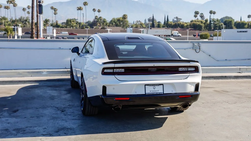 New 2026 White Dodge Scat Pack Plus image 7