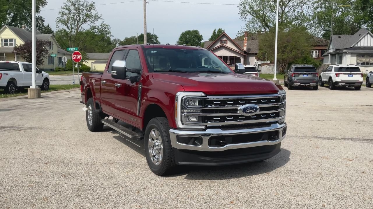 New 2026 Ruby Red Metallic Tinted Clearcoat Ford F-250® Lariat® image 7