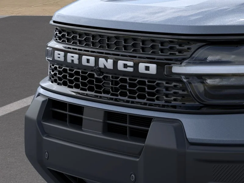 New 2025 Azure Gray Metallic Tri-Coat Ford Outer Banks® image 54
