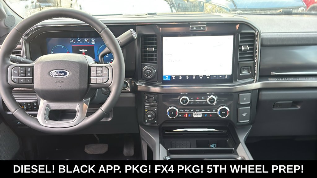 New 2026 Agate Black Metallic Ford Lariat image 7