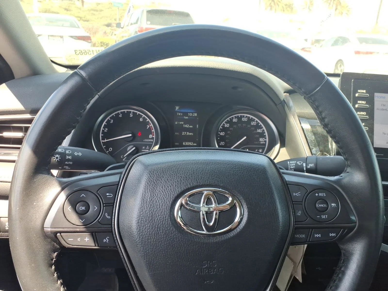 Used 2024 Predawn Gray Mica Toyota SE image 18