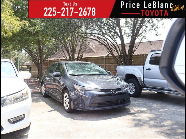 2024 Toyota Corolla LE