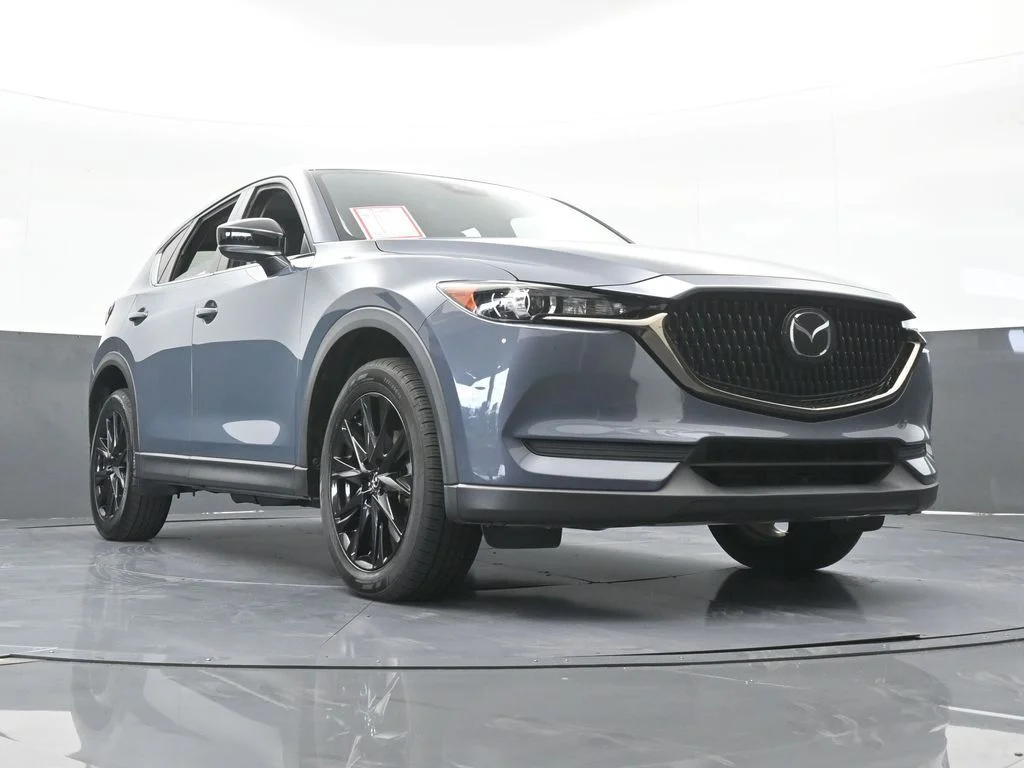 Used 2021 Polymetal Gray Mazda Carbon Edition image 66