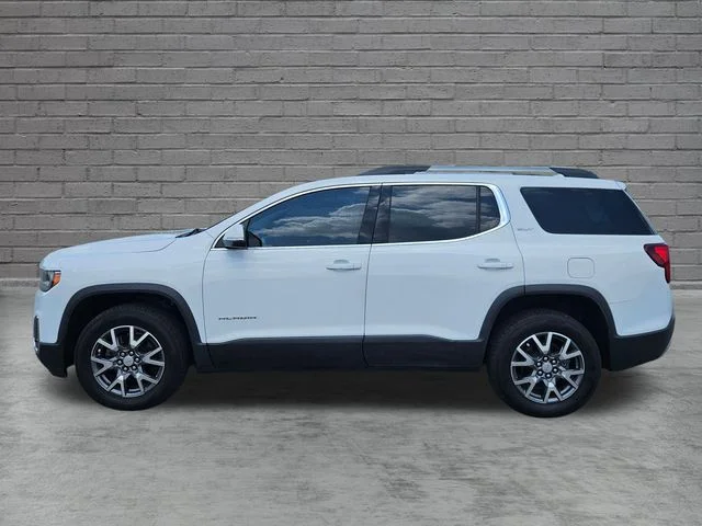 Used 2023 White GMC SLT image 2
