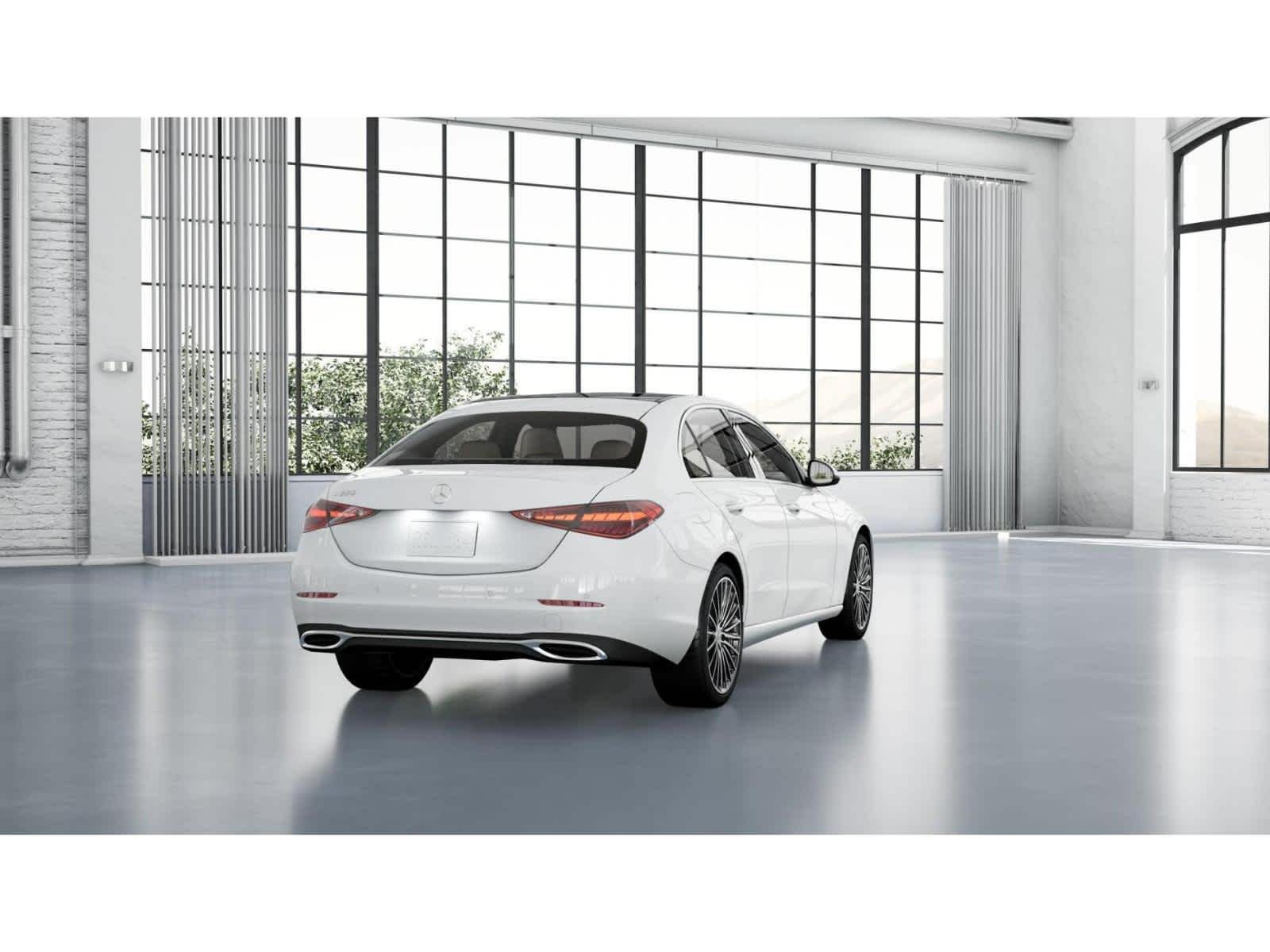 New 2026 Polar White Mercedes-Benz C 300 image 22