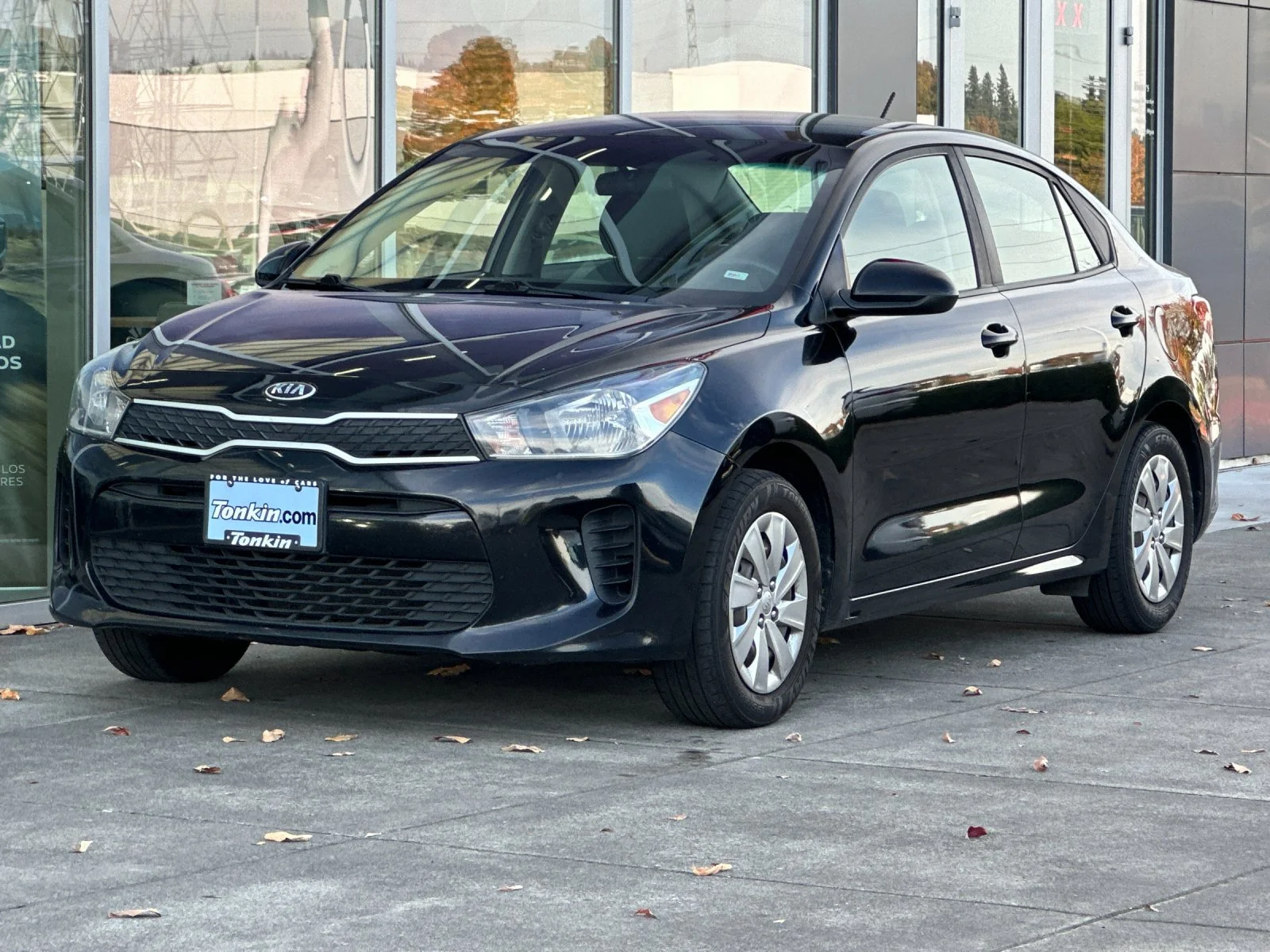 Used 2018 Aurora Black Kia S image 8
