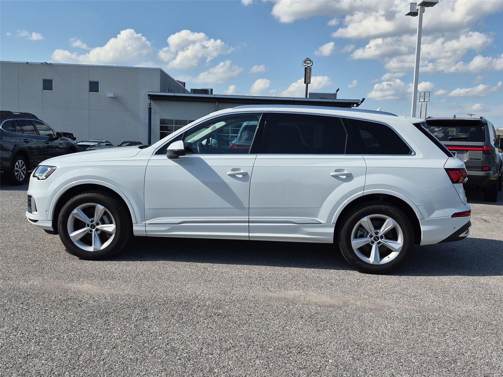 Used 2024 Carrara White Audi Premium Plus image 2
