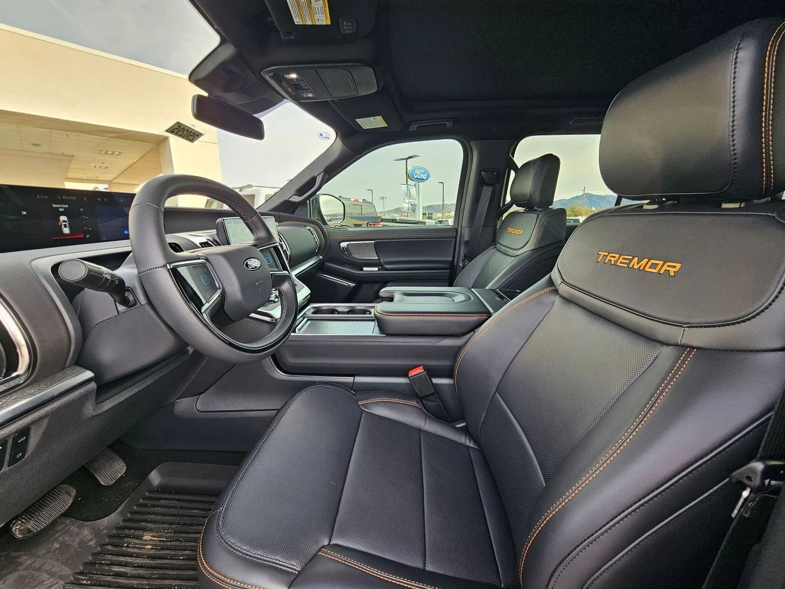New 2025 Agate Black Metallic Ford TREMOR® image 11