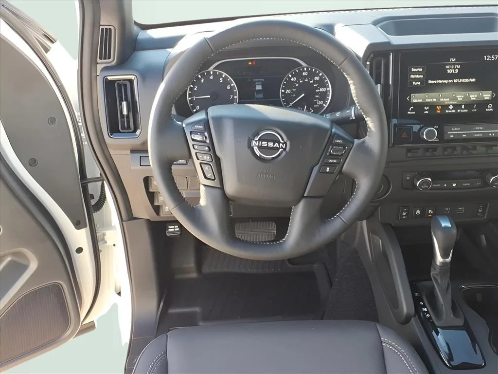 New 2026 Glacier White Nissan Crew Cab SV image 13