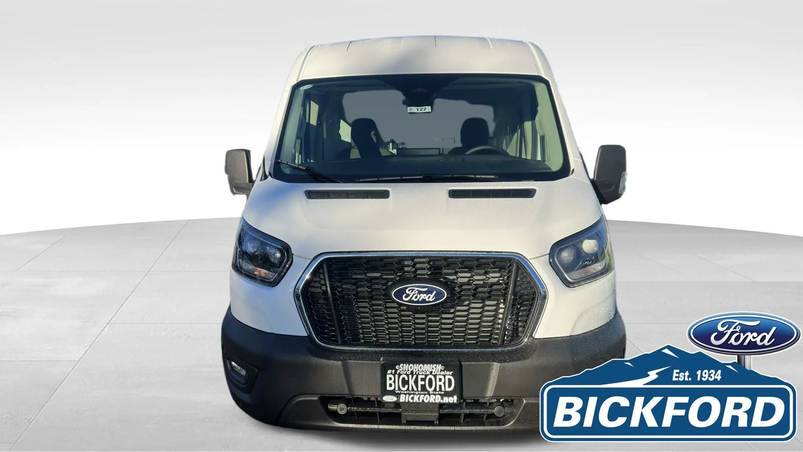 New 2026 White Ford Base image 2