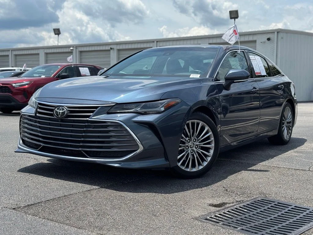 Certified Used 2022 Gray Toyota Limited image 6