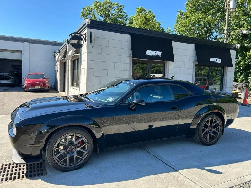 Used 2018 Black Dodge R/T Plus Coupe 2D image 3