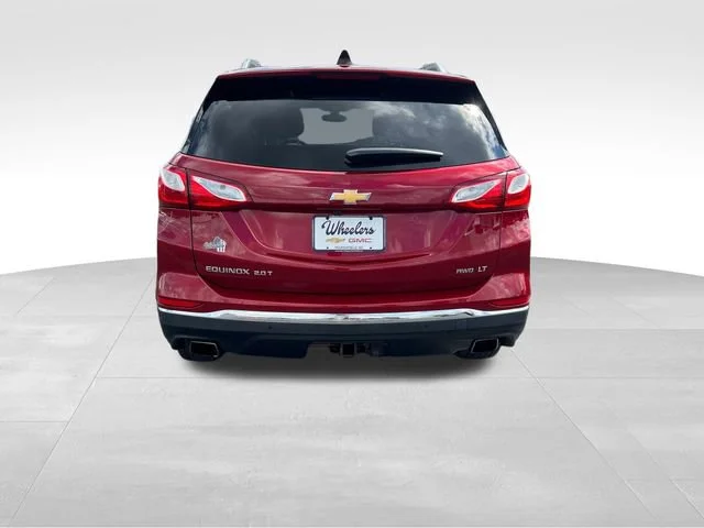 Used 2018 CAJUN RED TINTCOAT Chevrolet LT image 10
