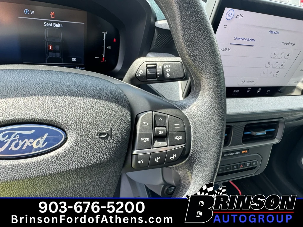 Certified Used 2025 Carbonized Gray Metallic Ford XLT image 19