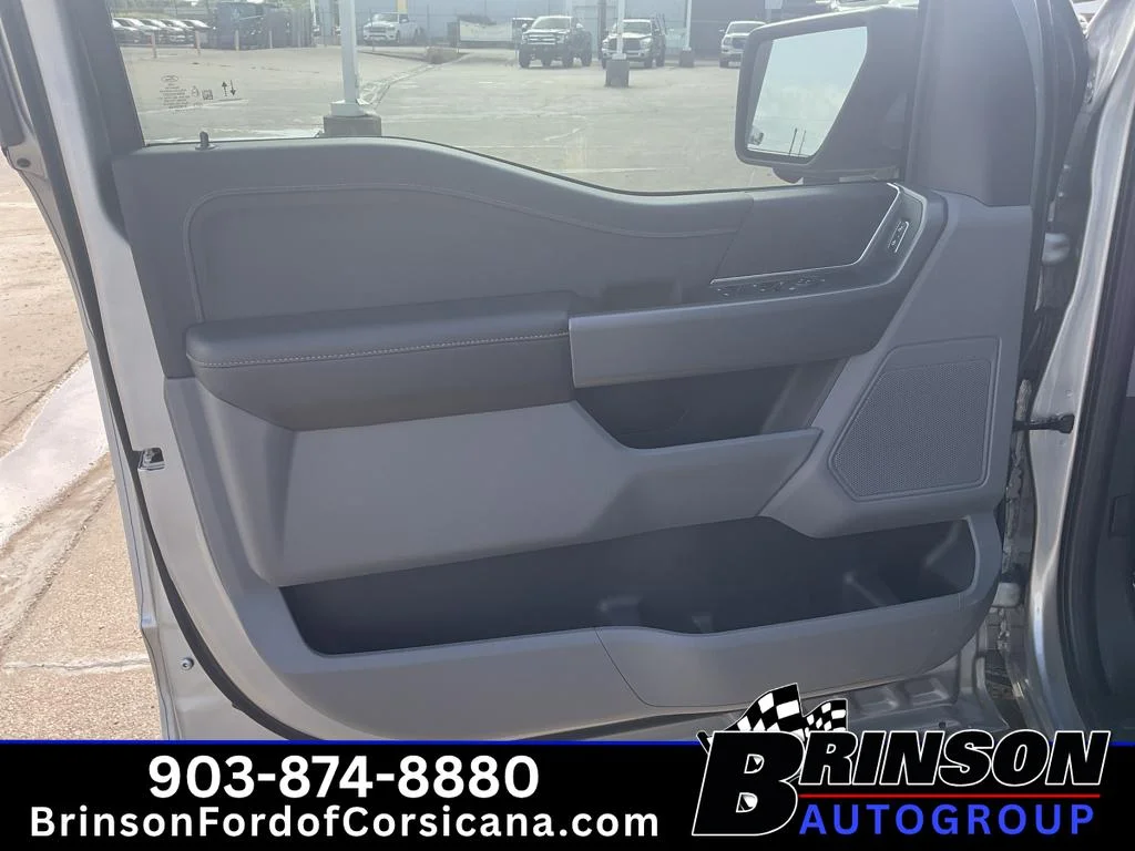 New 2026 Iconic Silver Metallic Ford XLT image 10