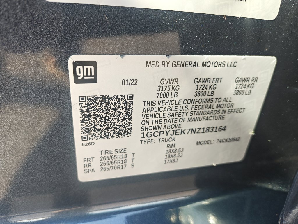 Used 2022 Gray Chevrolet LT image 26