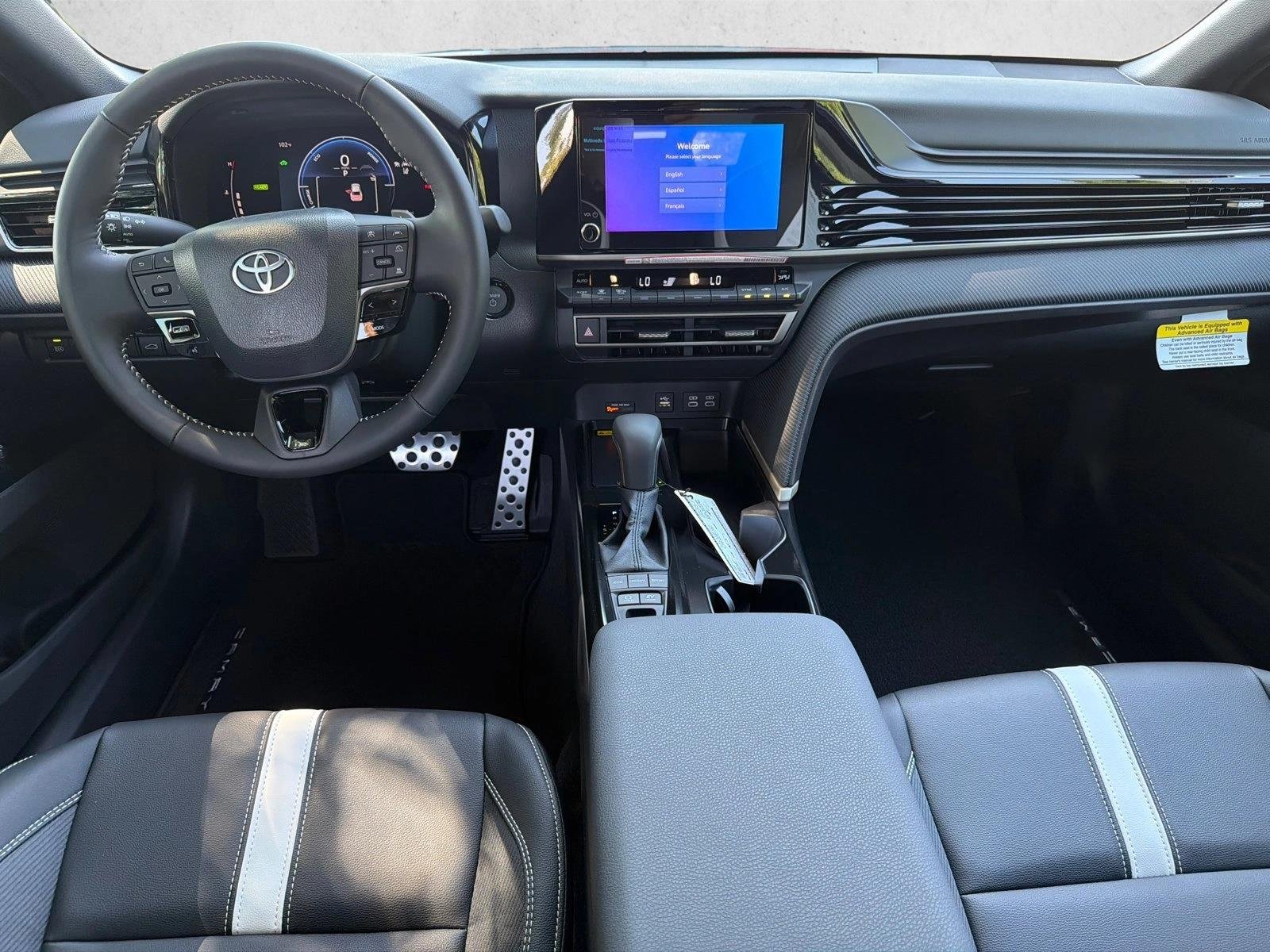 New 2026 Dark Cosmos Toyota SE image 22