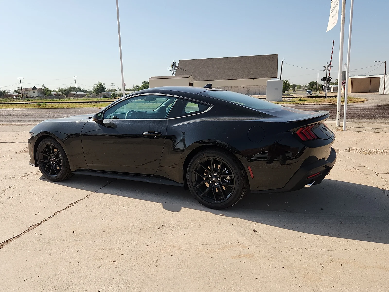 New 2026 Shadow Black Ford EcoBoost image 4