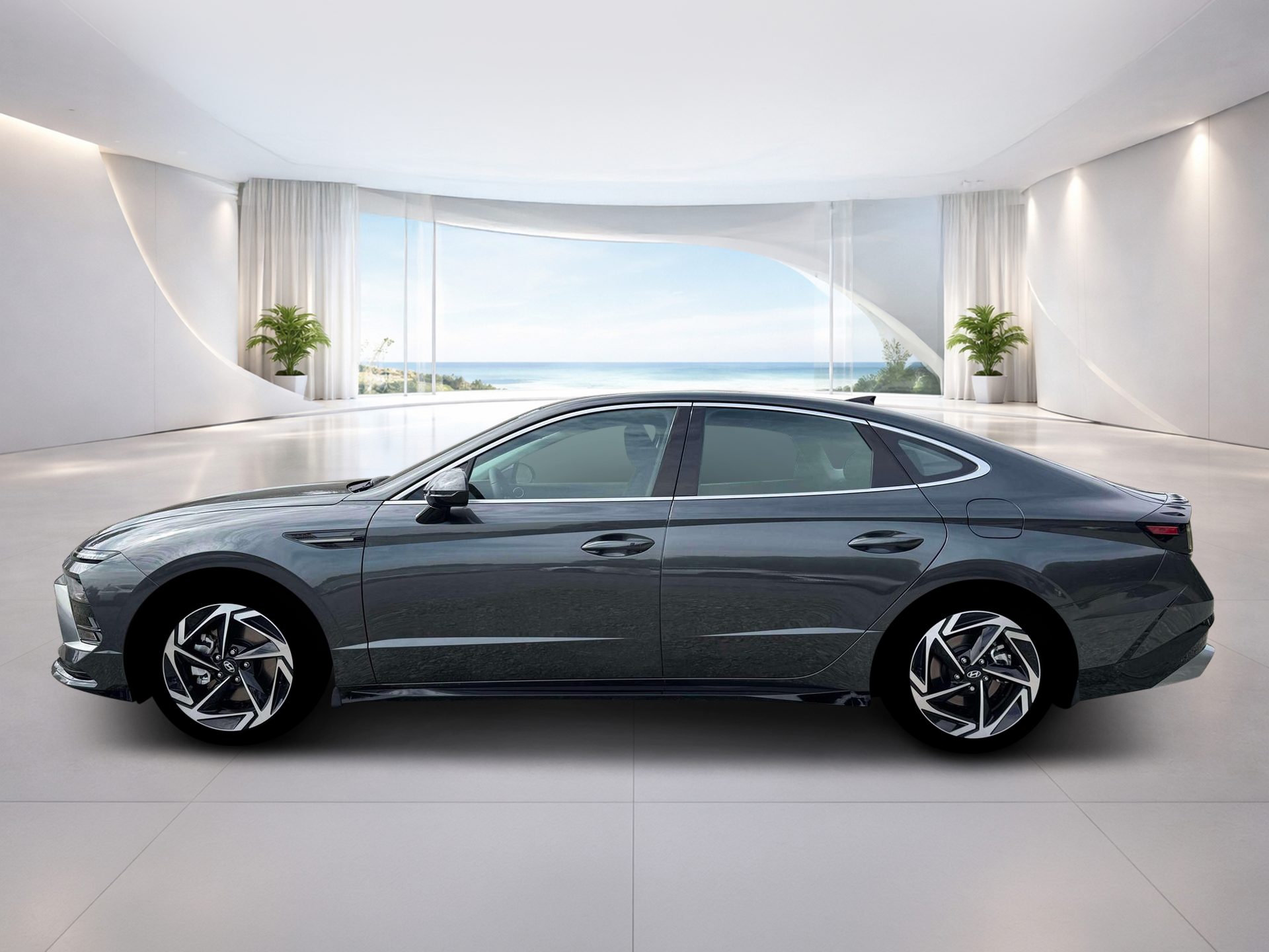 New 2026 Gray Hyundai SEL Sport image 3