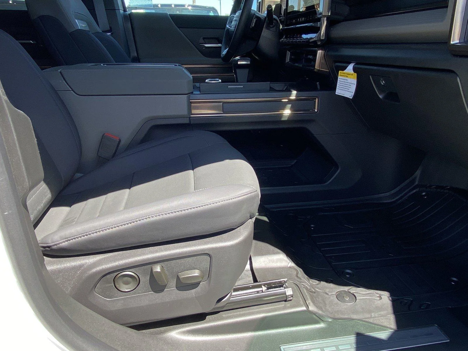 New 2025 Interstellar White GMC 3X image 9