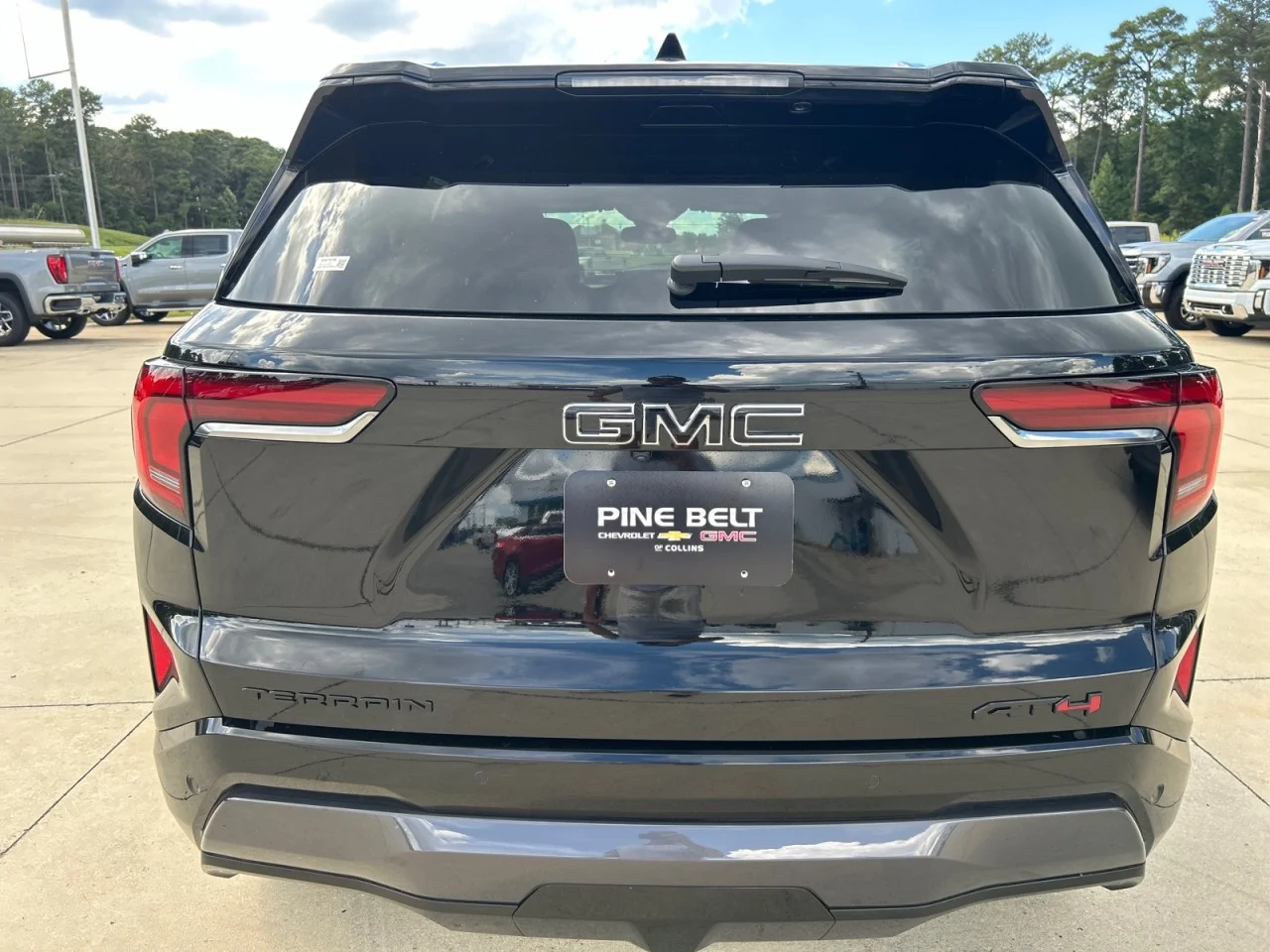 New 2027 Ebony Twilight Metallic GMC AT4 image 6