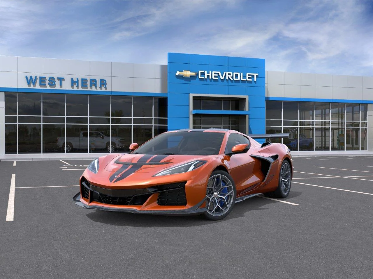 New 2027 Sebring Orange Tintcoat Chevrolet 3LZ image 8