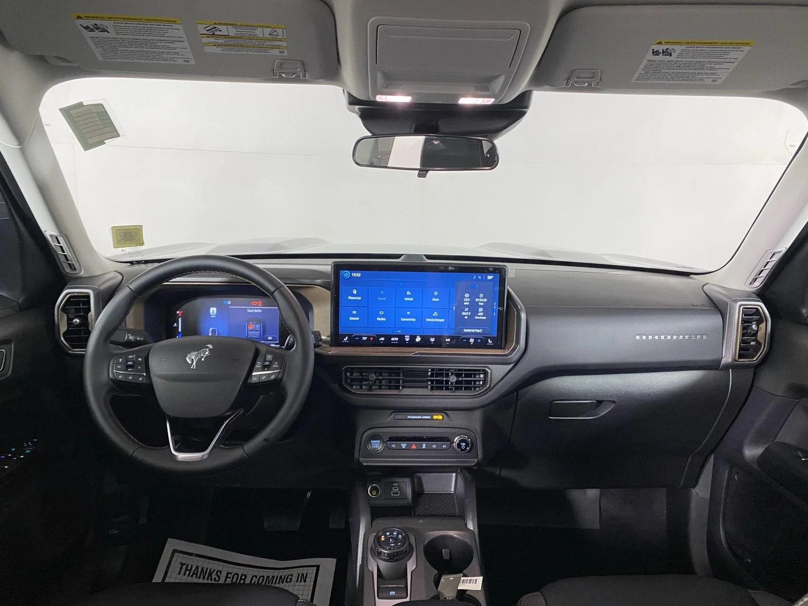 Used 2026 Shadow Black Ford Big Bend image 25