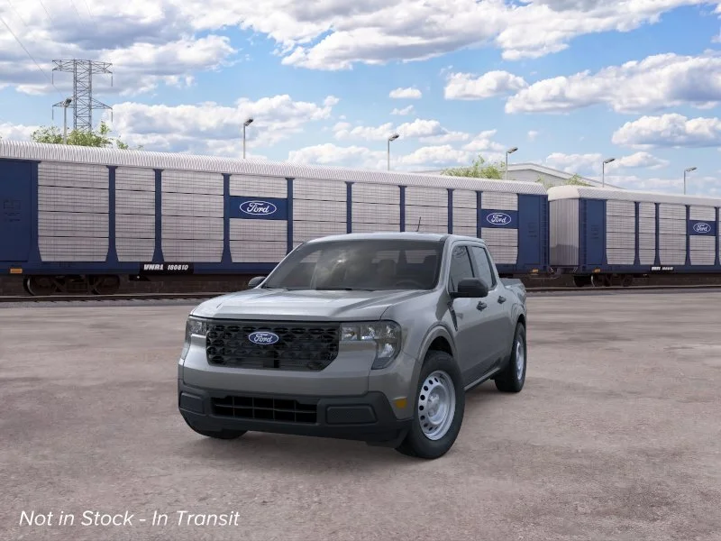 New 2026 Carbonized Gray Metallic Ford XL image 2