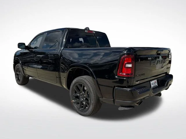 New 2026 Black Ram Laramie image 6