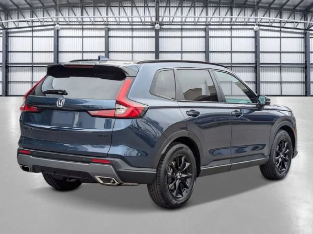New 2027 Canyon River Blue Metallic Honda Sport-L Hybrid 2WD image 4