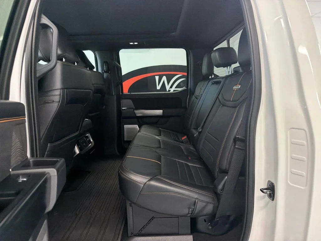 Used 2024 White Ford Platinum image 14