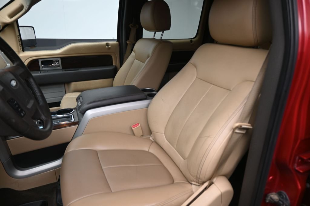 Used 2012 Red Ford Lariat image 19