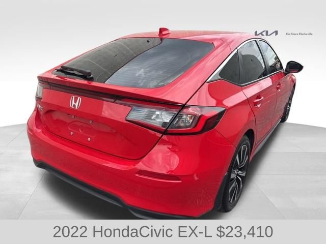 Used 2022 Rallye Red Honda EX-L image 8