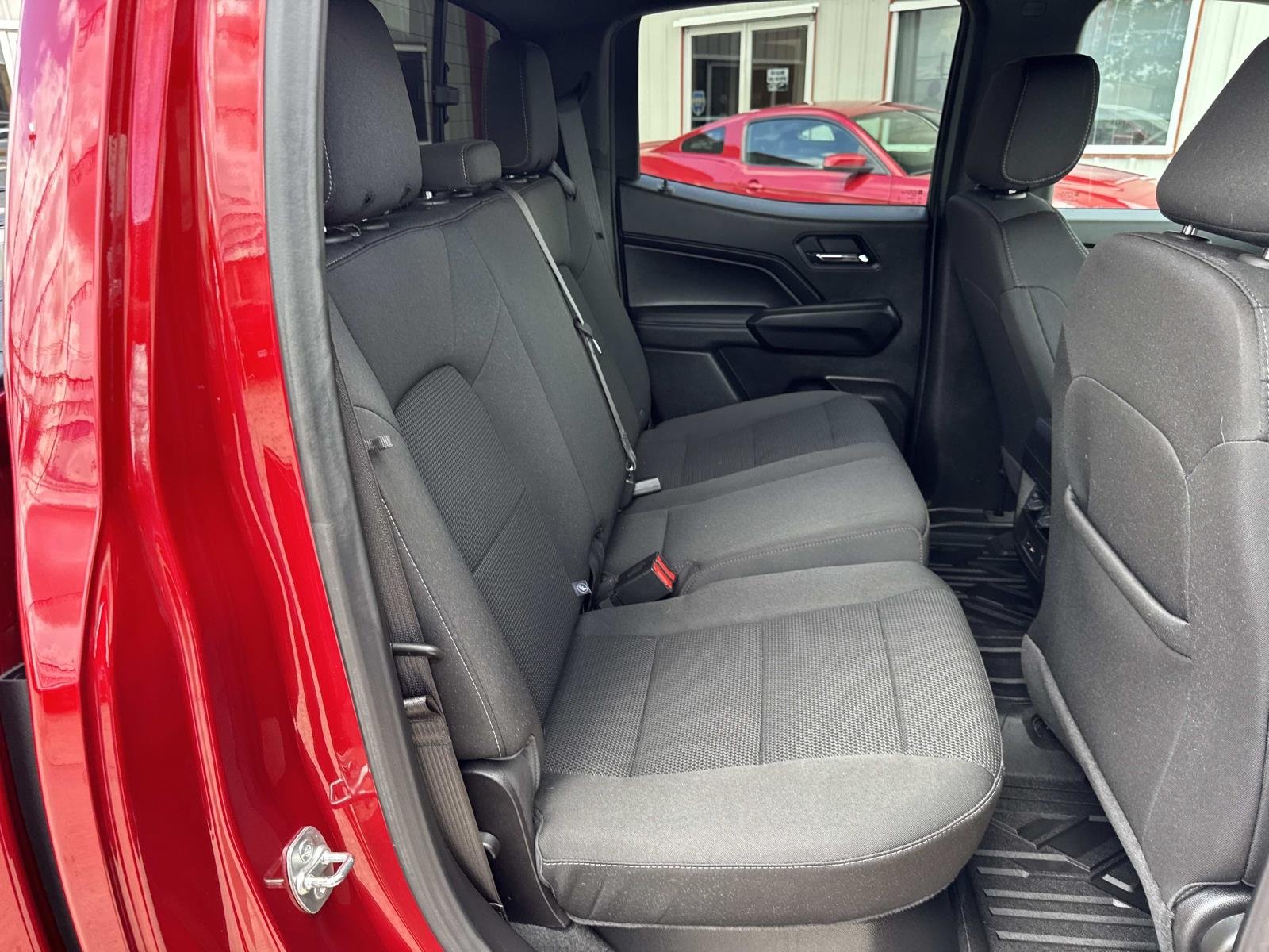 Used 2025 Volcanic Red Tintcoat GMC 2WD Elevation image 9