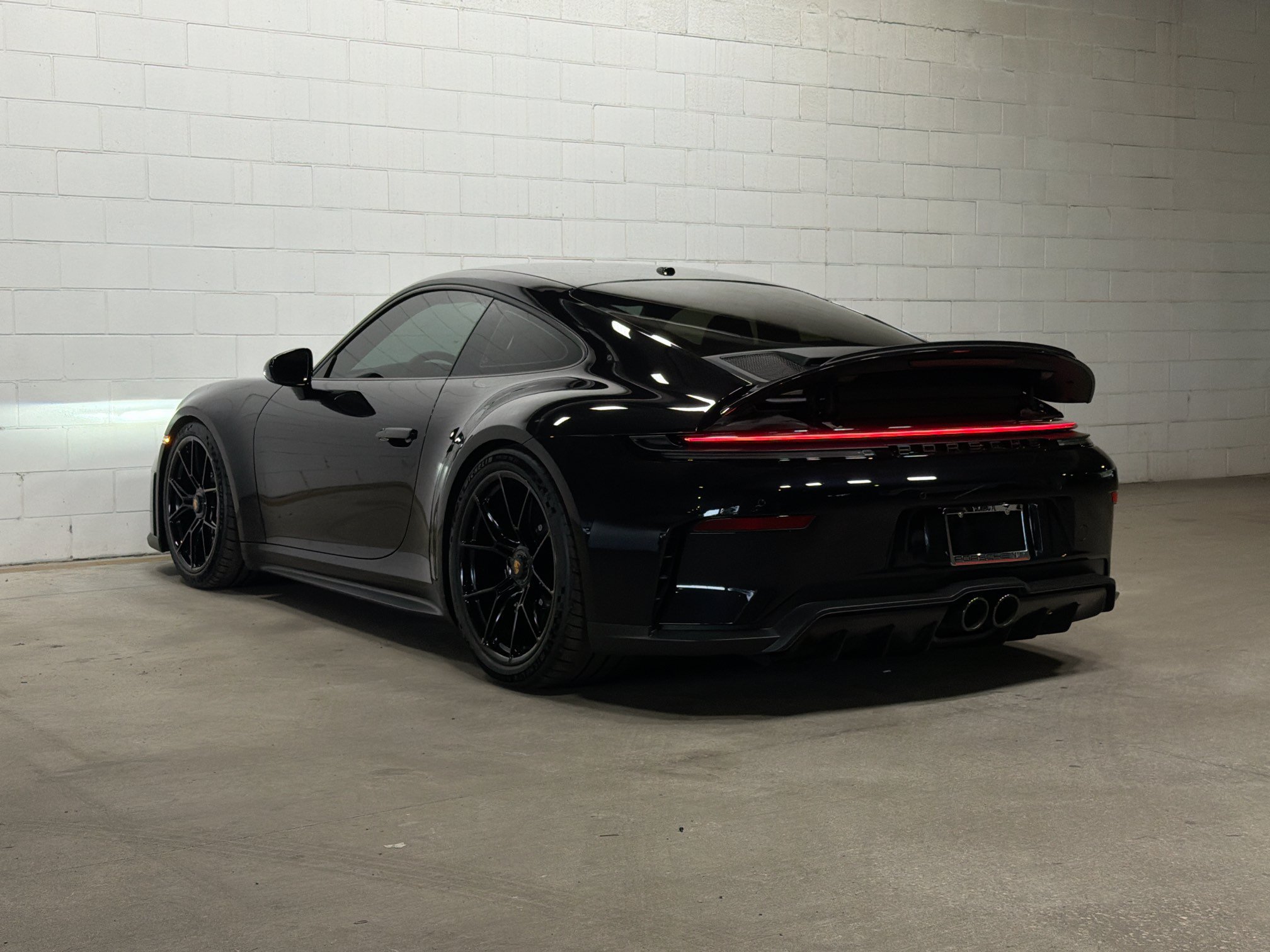 Certified Used 2026 Jet Black Metallic Porsche GT3 image 3