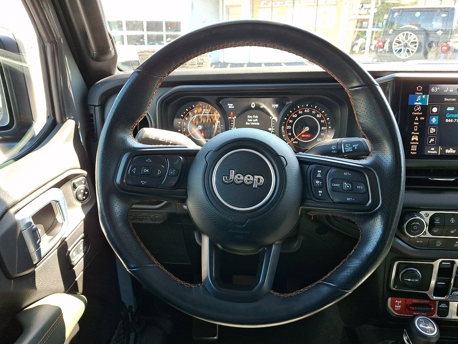 Certified Used 2024 Anvil Clear Coat Jeep Mojave X image 20