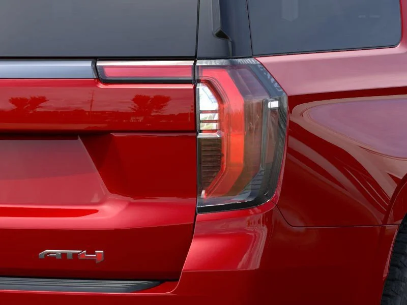 New 2026 Volcanic Red Tintcoat GMC AT4 image 11