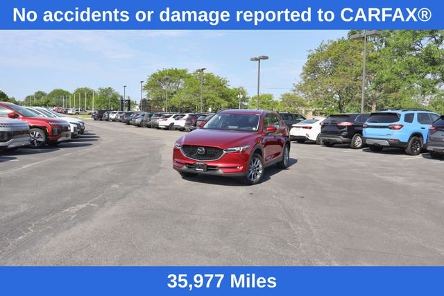 2021 Mazda CX-5 Grand Touring Auto AWD's photo