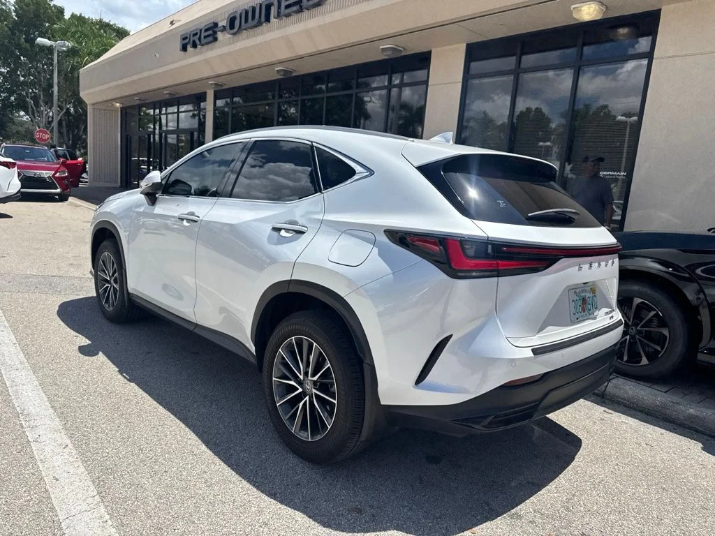 Certified Used 2025 White Lexus 350h Base image 6